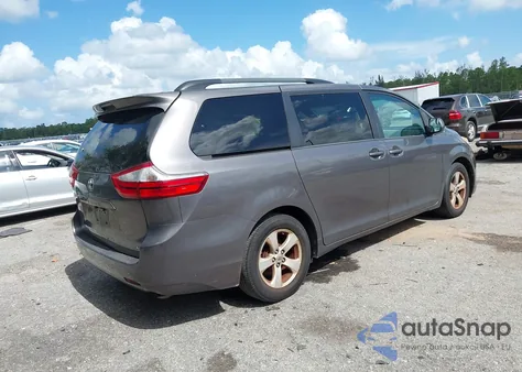 2017 Toyota Sienna Le 8 Passenger из США, поврежденный, VIN 5TDKZ3DC1HS847347